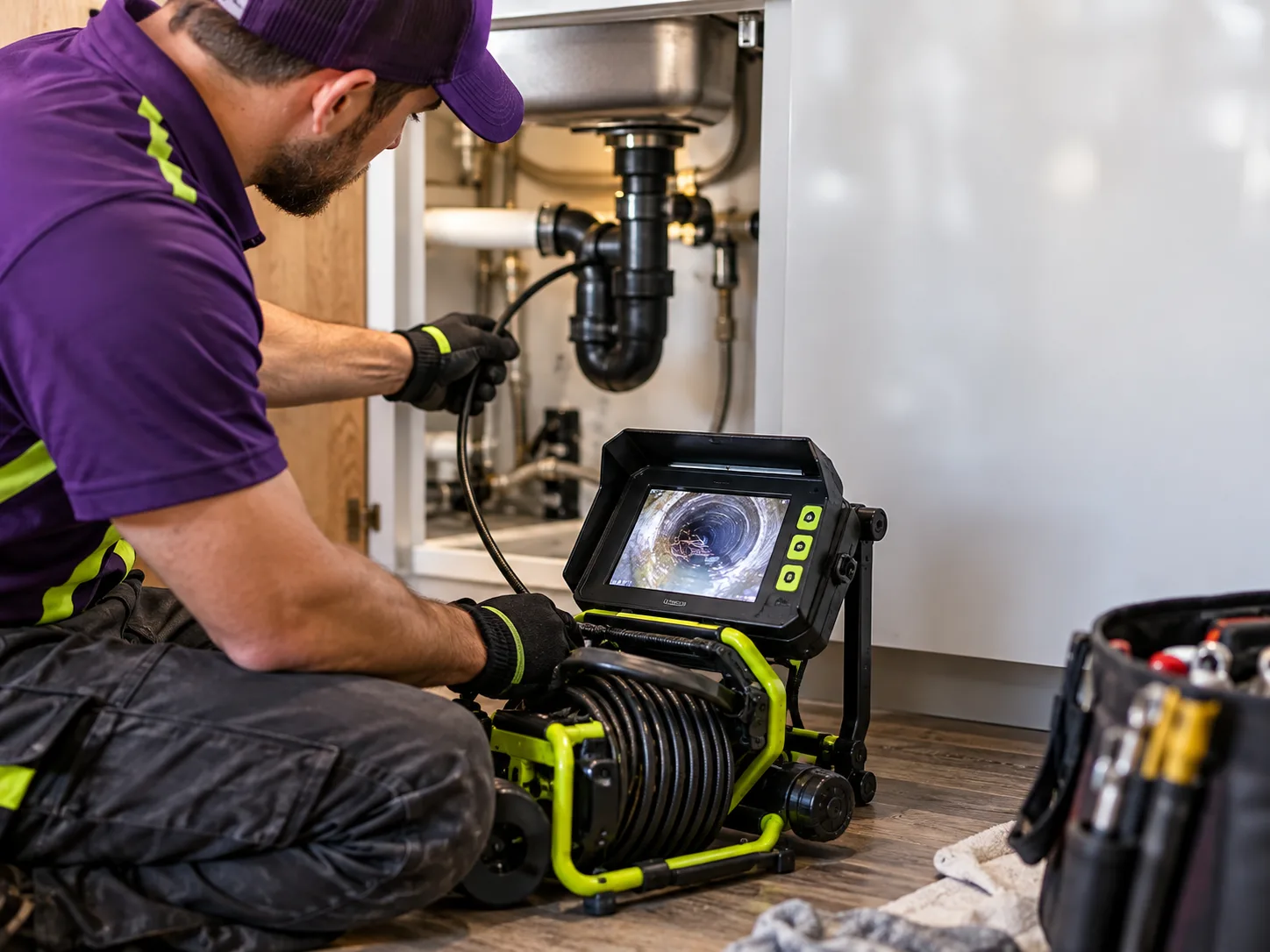 Drain Cleaning company in Rochester Mills, PA